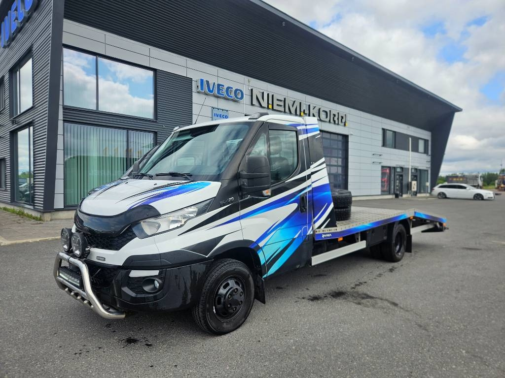 Iveco Daily 50C17 - Auto evakuators: foto 1 Iveco Daily 50C17 - Auto evakuators: foto 1