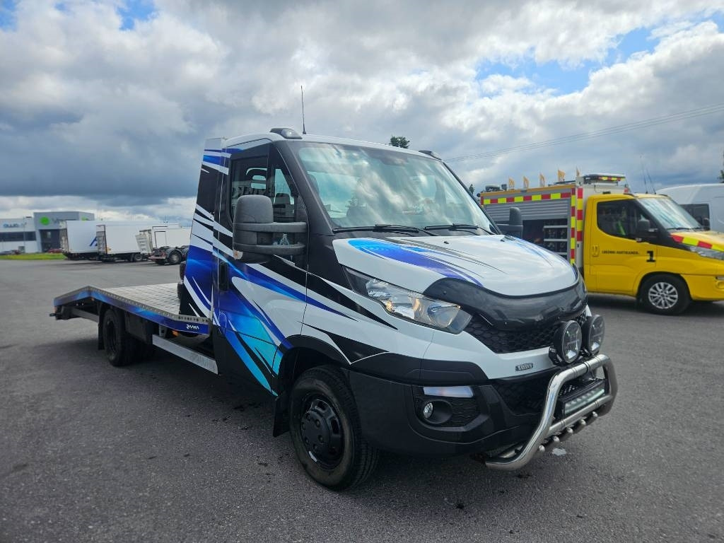 Iveco Daily 50C17 - Auto evakuators: foto 2 Iveco Daily 50C17 - Auto evakuators: foto 2