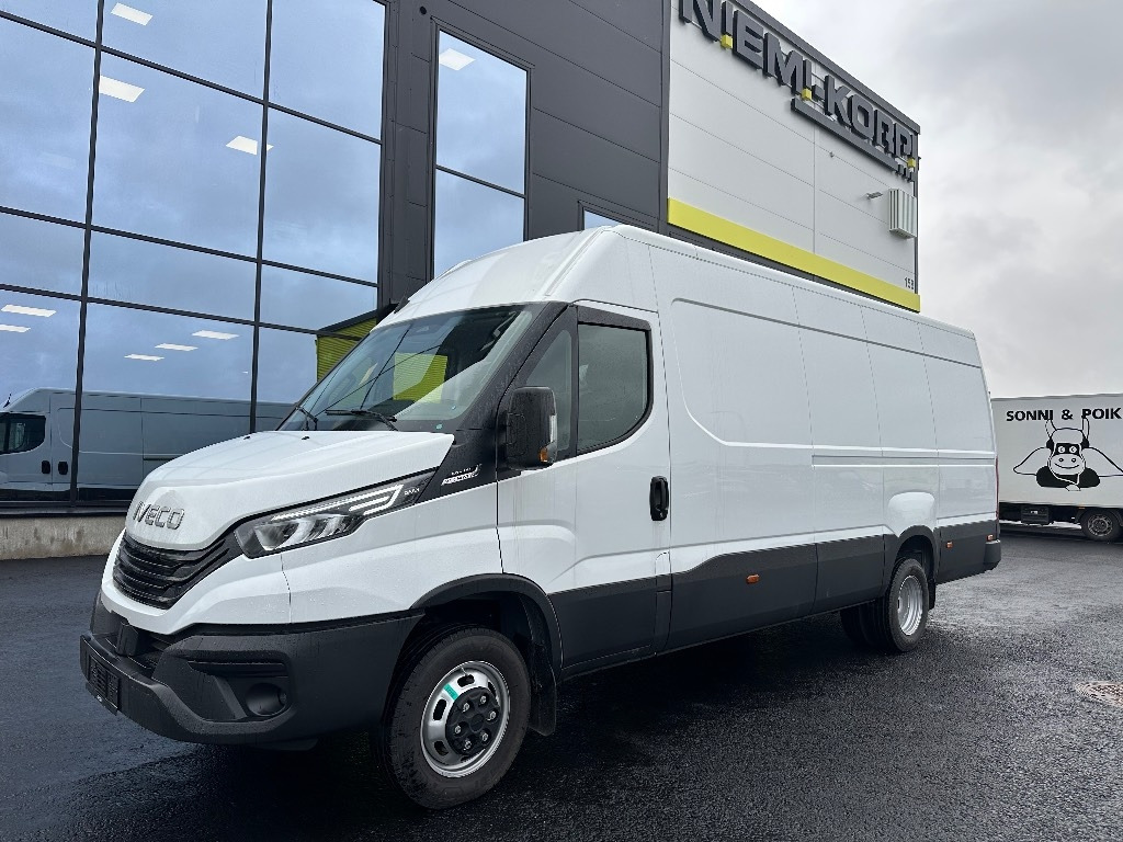 Iveco Daily 50C18A8 16m3 - Kravas mikroautobuss: foto 1 Iveco Daily 50C18A8 16m3 - Kravas mikroautobuss: foto 1