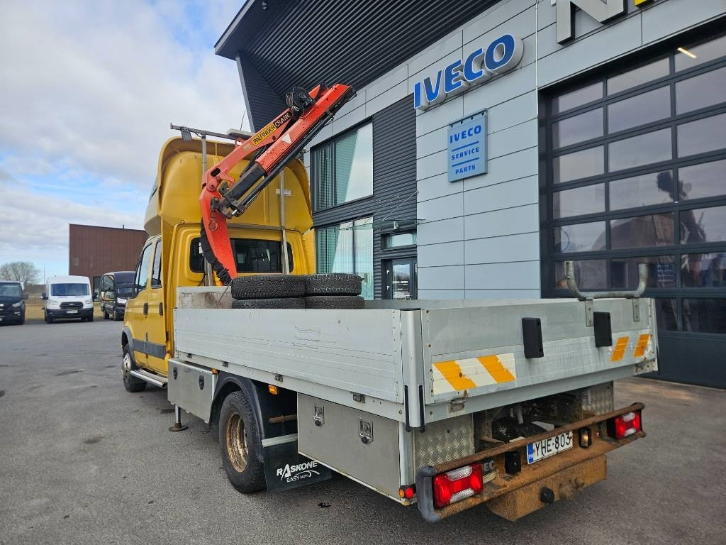 Iveco Daily 65C18 D Palfinger PK3700+ makuuohjaamo - Automašīna ar kravas platformu: foto 5 Iveco Daily 65C18 D Palfinger PK3700+ makuuohjaamo - Automašīna ar kravas platformu: foto 5