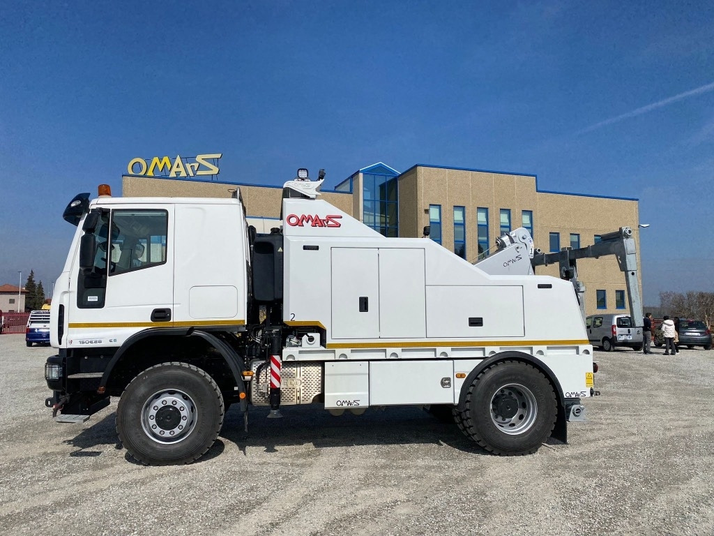 Iveco Eurocargo 150EW OMARS - Auto evakuators: foto 1 Iveco Eurocargo 150EW OMARS - Auto evakuators: foto 1