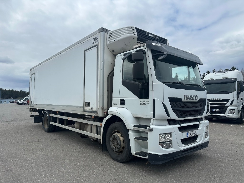 Iveco Stralis AD190S400 FP/CM - Kravas automašīna refrižerators: foto 1 Iveco Stralis AD190S400 FP/CM - Kravas automašīna refrižerators: foto 1