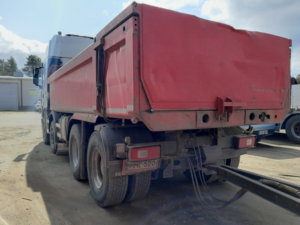 Iveco Stralis X-Way 350X57 - Kravas automašīna pašizgāzējs: foto 5 Iveco Stralis X-Way 350X57 - Kravas automašīna pašizgāzējs: foto 5