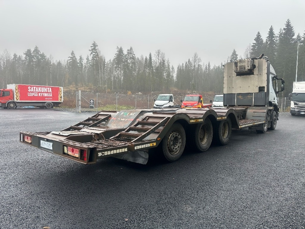 Iveco Trakker AT410T500 10x4 - Kokvedējs: foto 4 Iveco Trakker AT410T500 10x4 - Kokvedējs: foto 4