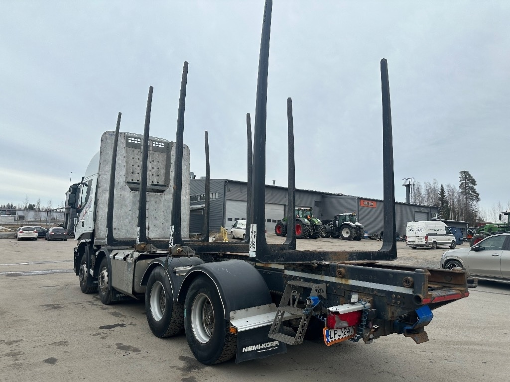 Iveco X-WAY AS340x57 8x4 - Kokvedējs: foto 4 Iveco X-WAY AS340x57 8x4 - Kokvedējs: foto 4