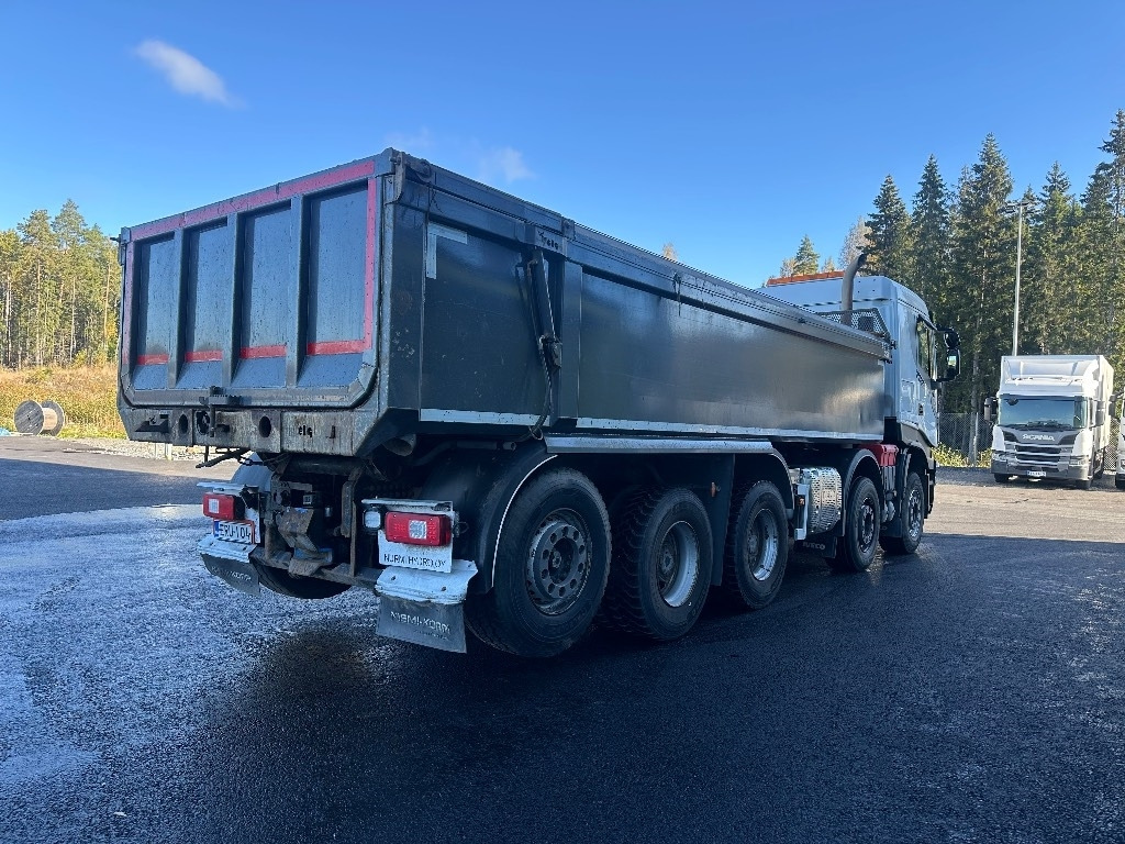Iveco X-Way AS340X57Z 10x4 - Kravas automašīna pašizgāzējs: foto 4 Iveco X-Way AS340X57Z 10x4 - Kravas automašīna pašizgāzējs: foto 4