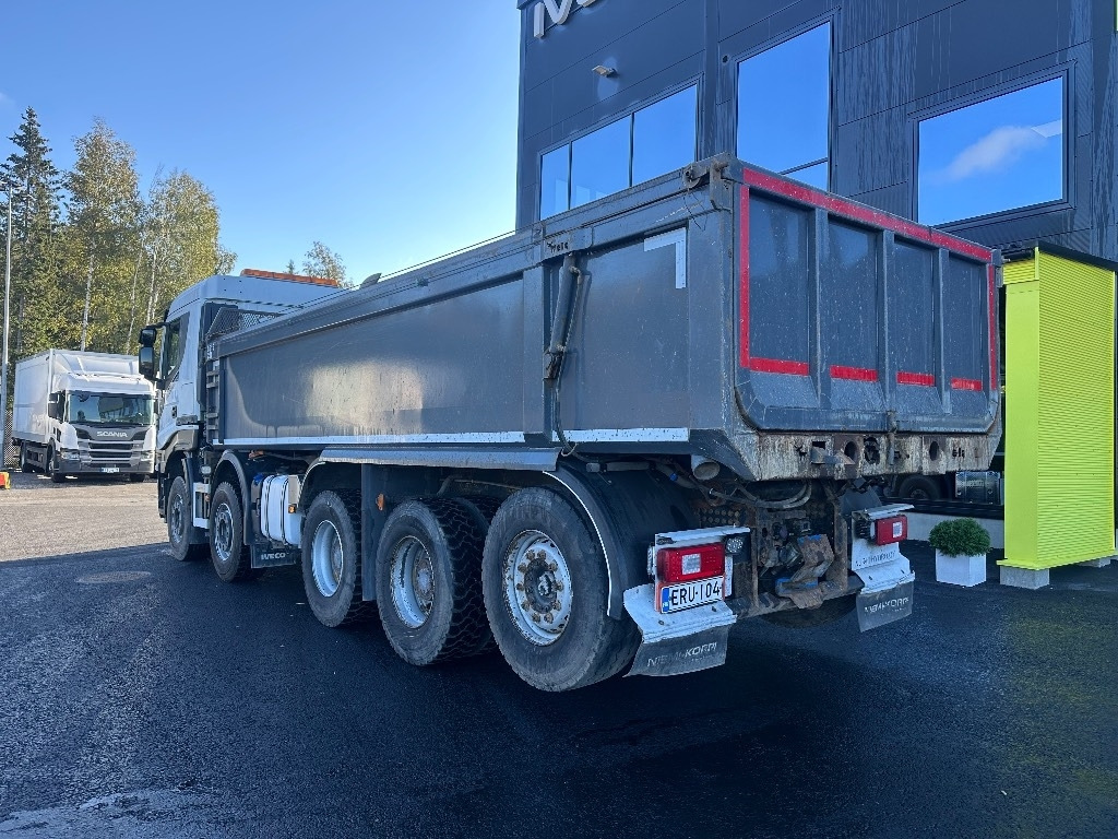 Iveco X-Way AS340X57Z 10x4 - Kravas automašīna pašizgāzējs: foto 5 Iveco X-Way AS340X57Z 10x4 - Kravas automašīna pašizgāzējs: foto 5