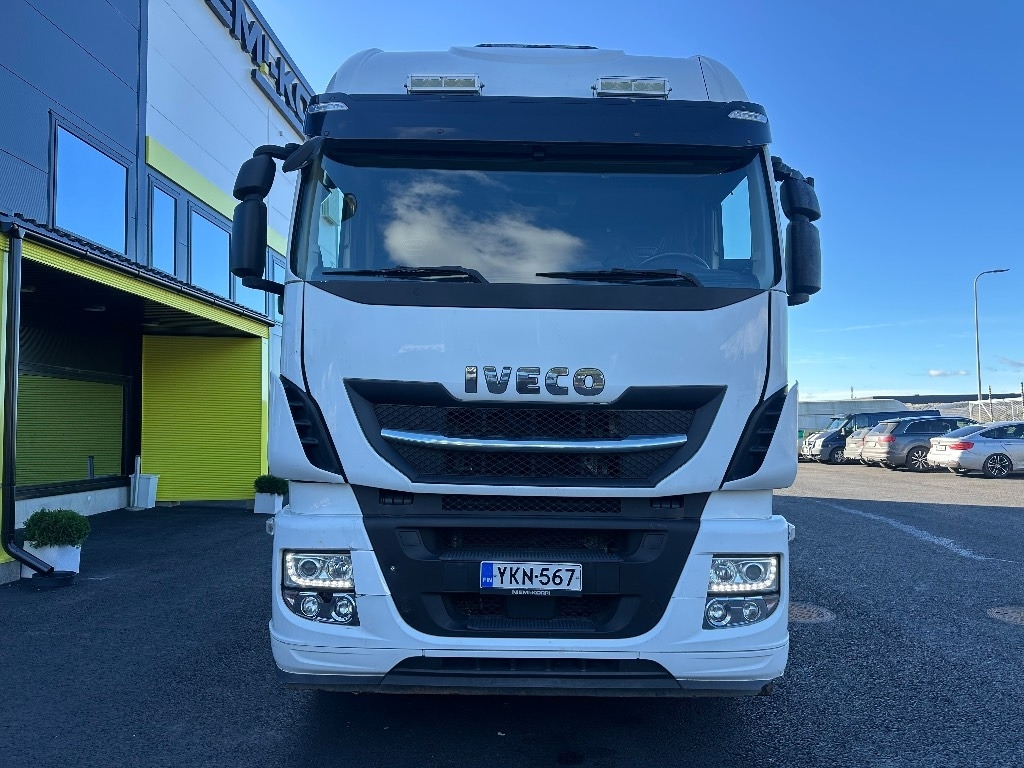Iveco X-Way AS35S560 8x2 - Pacēlājs ar āķi: foto 2 Iveco X-Way AS35S560 8x2 - Pacēlājs ar āķi: foto 2