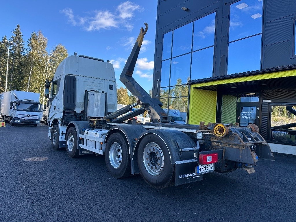 Iveco X-Way AS35S560 8x2 - Pacēlājs ar āķi: foto 5 Iveco X-Way AS35S560 8x2 - Pacēlājs ar āķi: foto 5