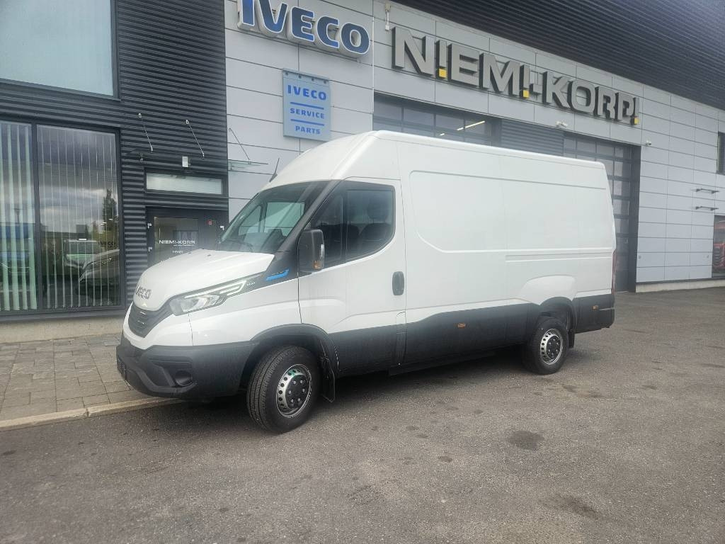 Iveco eDaily 42S14 12m3 - Kravas mikroautobuss, Elektriskais furgons: foto 1 Iveco eDaily 42S14 12m3 - Kravas mikroautobuss, Elektriskais furgons: foto 1