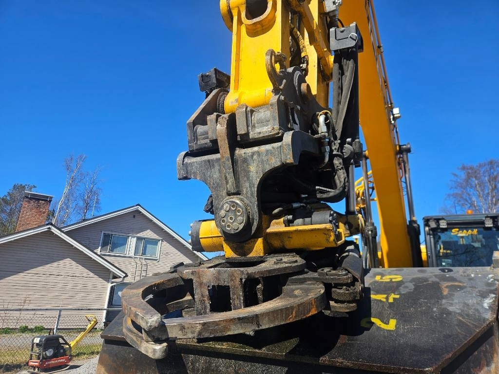 JCB 245 XLR - Kāpurķēžu ekskavators: foto 4 JCB 245 XLR - Kāpurķēžu ekskavators: foto 4