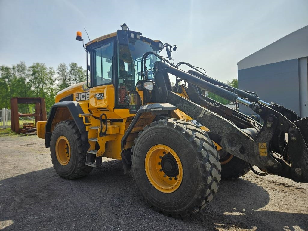 JCB 437 S5 HT Loadmaster vaaka - Riteņu iekrāvējs: foto 3 JCB 437 S5 HT Loadmaster vaaka - Riteņu iekrāvējs: foto 3