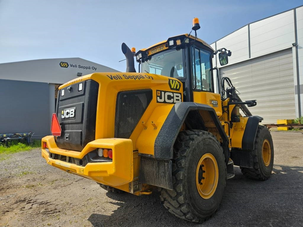 JCB 437 S5 HT Loadmaster vaaka - Riteņu iekrāvējs: foto 5 JCB 437 S5 HT Loadmaster vaaka - Riteņu iekrāvējs: foto 5