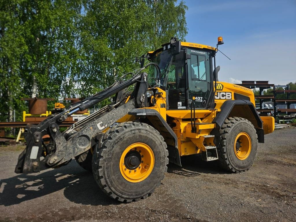 JCB 437 S5 HT Loadmaster vaaka - Riteņu iekrāvējs: foto 2 JCB 437 S5 HT Loadmaster vaaka - Riteņu iekrāvējs: foto 2