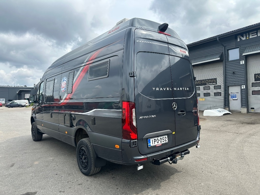 Mercedes-Benz 419 4x4 KABE - Auto kemperis: foto 5 Mercedes-Benz 419 4x4 KABE - Auto kemperis: foto 5