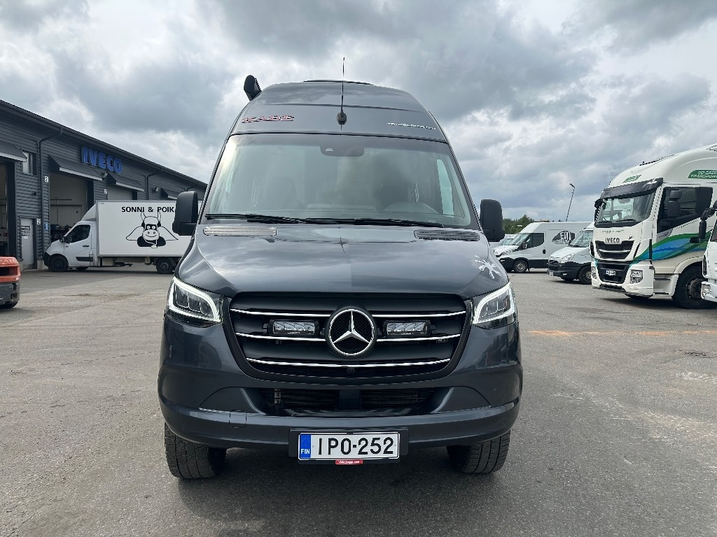Mercedes-Benz 419 4x4 KABE - Auto kemperis: foto 2 Mercedes-Benz 419 4x4 KABE - Auto kemperis: foto 2