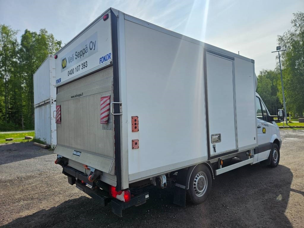 Mercedes-Benz Sprinter 316 CDI B-kortilla ajettava - Furgons ar slēgtā virsbūve: foto 4 Mercedes-Benz Sprinter 316 CDI B-kortilla ajettava - Furgons ar slēgtā virsbūve: foto 4