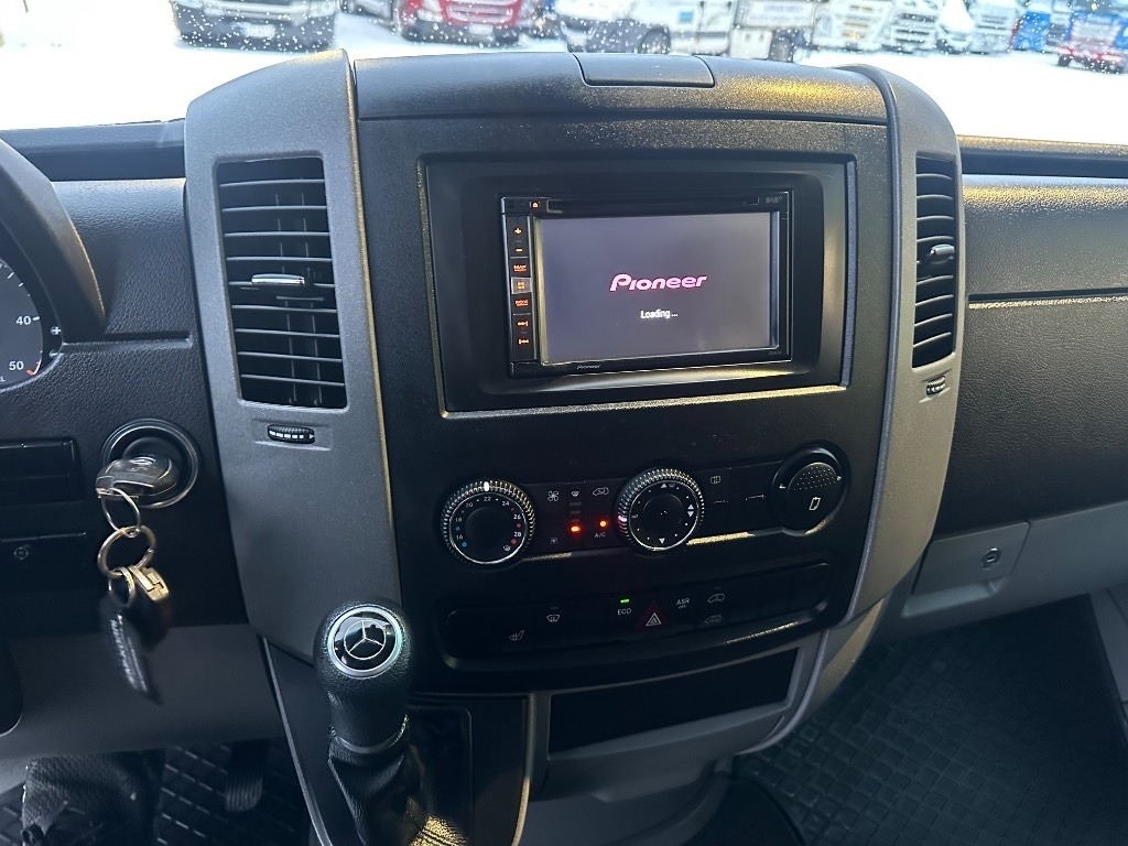 Kravas mikroautobuss Mercedes-Benz Sprinter 316 HUOLTOAUTO: foto 23 Kravas mikroautobuss Mercedes-Benz Sprinter 316 HUOLTOAUTO: foto 23