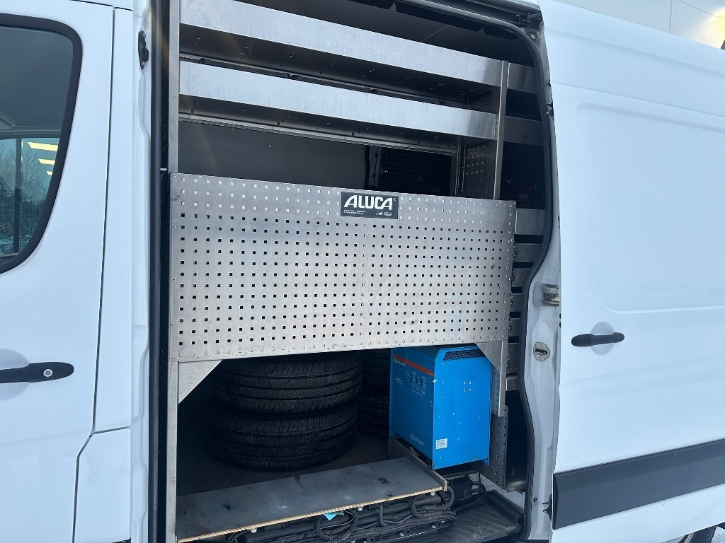 Kravas mikroautobuss Mercedes-Benz Sprinter 316 HUOLTOAUTO: foto 8 Kravas mikroautobuss Mercedes-Benz Sprinter 316 HUOLTOAUTO: foto 8