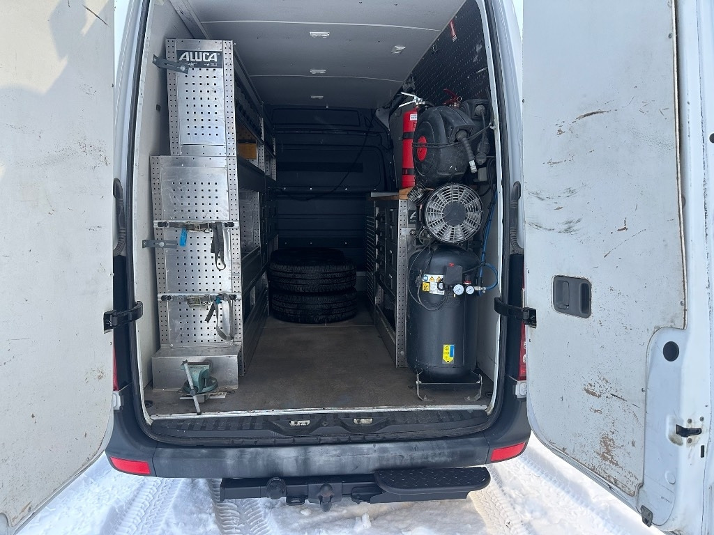 Kravas mikroautobuss Mercedes-Benz Sprinter 316 HUOLTOAUTO: foto 11 Kravas mikroautobuss Mercedes-Benz Sprinter 316 HUOLTOAUTO: foto 11