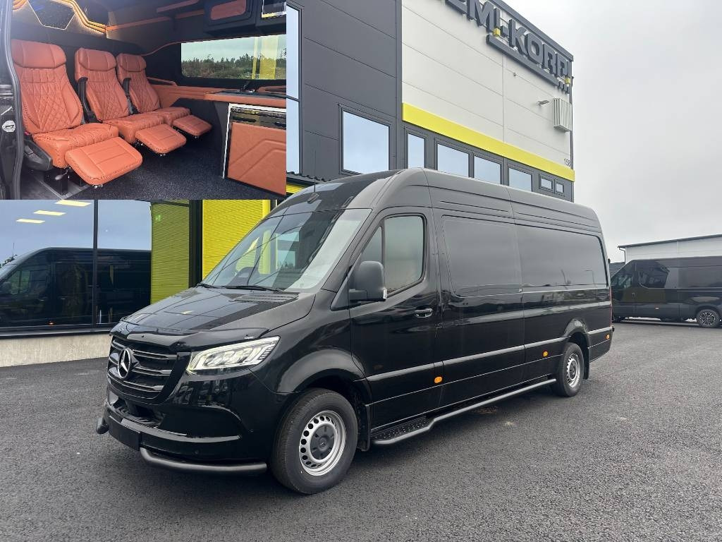 Mercedes-Benz Sprinter 319 Retkis - Kravas mikroautobuss: foto 1 Mercedes-Benz Sprinter 319 Retkis - Kravas mikroautobuss: foto 1