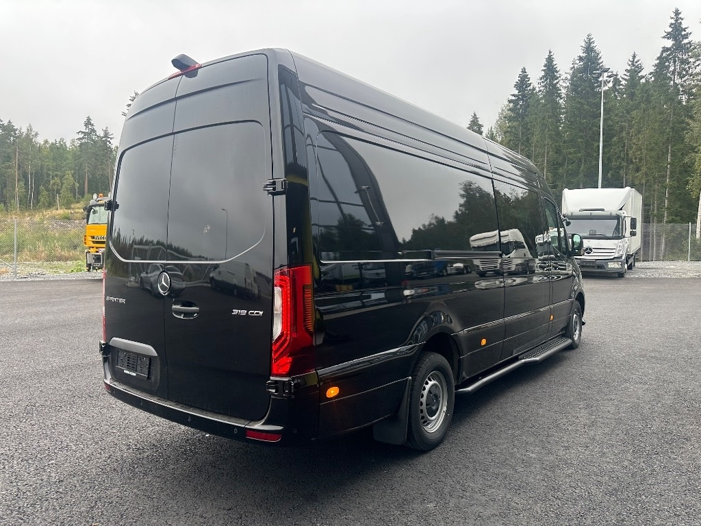Mercedes-Benz Sprinter 319 Retkis - Kravas mikroautobuss: foto 5 Mercedes-Benz Sprinter 319 Retkis - Kravas mikroautobuss: foto 5