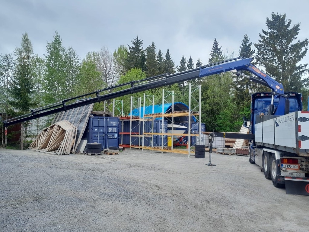 Nosturilava PM 30526SP - Celtnis-manipulators - Kravas automašīna: foto 3 Nosturilava PM 30526SP - Celtnis-manipulators - Kravas automašīna: foto 3