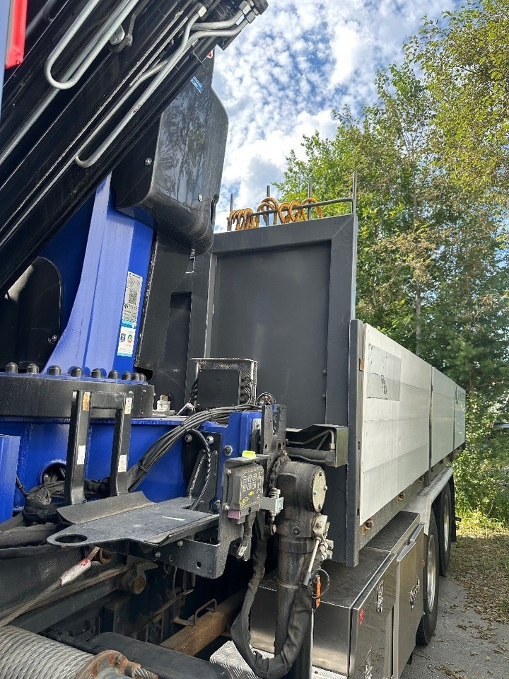 Nosturilava PM 30526SP - Celtnis-manipulators - Kravas automašīna: foto 5 Nosturilava PM 30526SP - Celtnis-manipulators - Kravas automašīna: foto 5