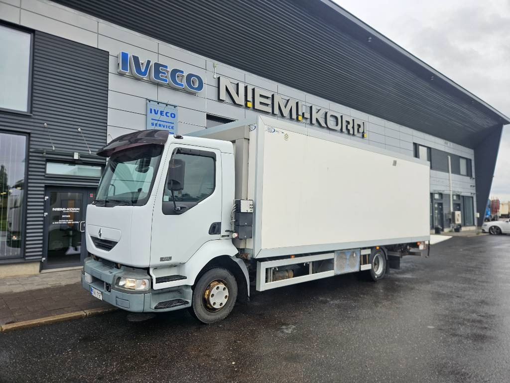Renault Midlum 220 - Kravas automašīna refrižerators: foto 1 Renault Midlum 220 - Kravas automašīna refrižerators: foto 1
