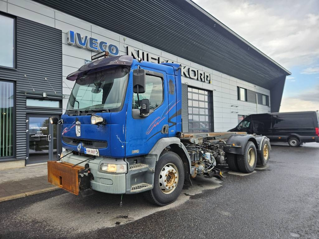 Renault Premium 320 tienhoitoauto - Šasija kravas automašīna: foto 1 Renault Premium 320 tienhoitoauto - Šasija kravas automašīna: foto 1