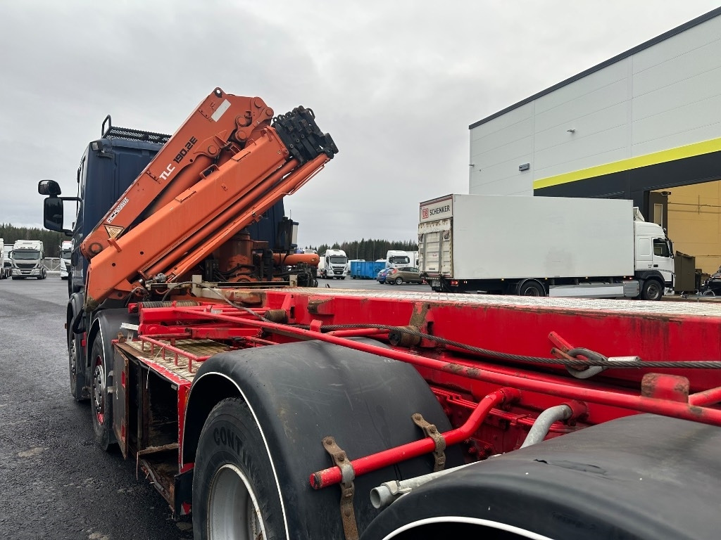 Scania G440 8x2/6 Atlas 190.2E - Kravas auto ar manipulatoru: foto 5 Scania G440 8x2/6 Atlas 190.2E - Kravas auto ar manipulatoru: foto 5