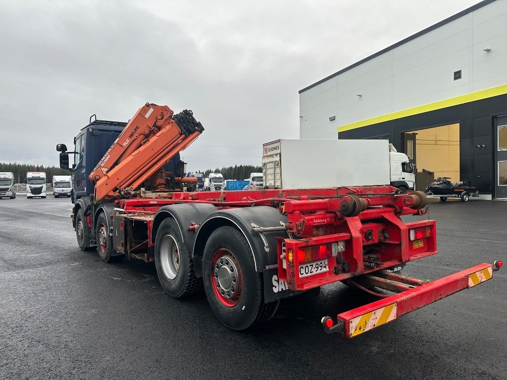 Scania G440 8x2/6 Atlas 190.2E - Kravas auto ar manipulatoru: foto 4 Scania G440 8x2/6 Atlas 190.2E - Kravas auto ar manipulatoru: foto 4