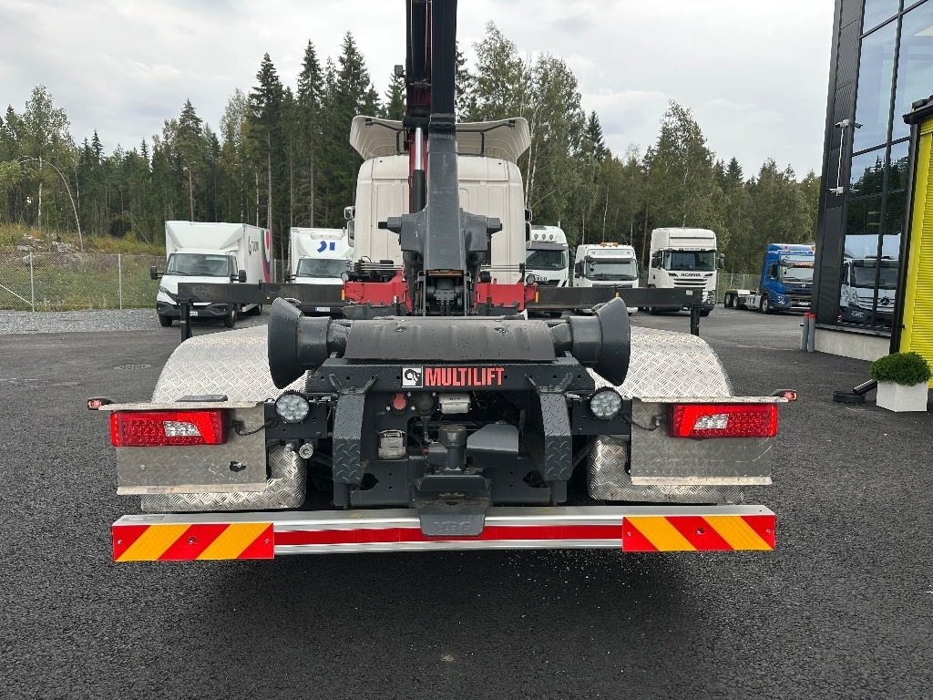 Scania G450 6x2*4 HMF 2120  - Kravas auto ar manipulatoru: foto 5 Scania G450 6x2*4 HMF 2120  - Kravas auto ar manipulatoru: foto 5