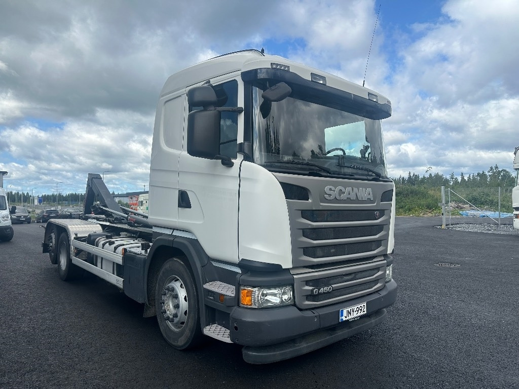 Scania G450 6x2*4 - Pacēlājs ar āķi: foto 2 Scania G450 6x2*4 - Pacēlājs ar āķi: foto 2