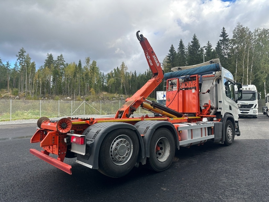Scania P 370 6x2*4 - Pacēlājs ar āķi: foto 3 Scania P 370 6x2*4 - Pacēlājs ar āķi: foto 3