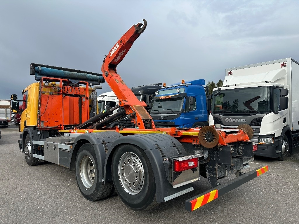 Scania P370 6x2*4 - Pacēlājs ar āķi: foto 4 Scania P370 6x2*4 - Pacēlājs ar āķi: foto 4
