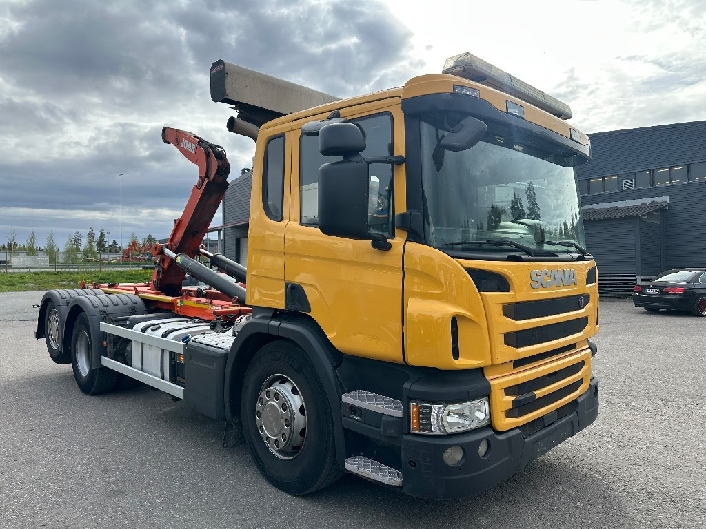 Scania P370 6x2*4 - Pacēlājs ar āķi: foto 2 Scania P370 6x2*4 - Pacēlājs ar āķi: foto 2
