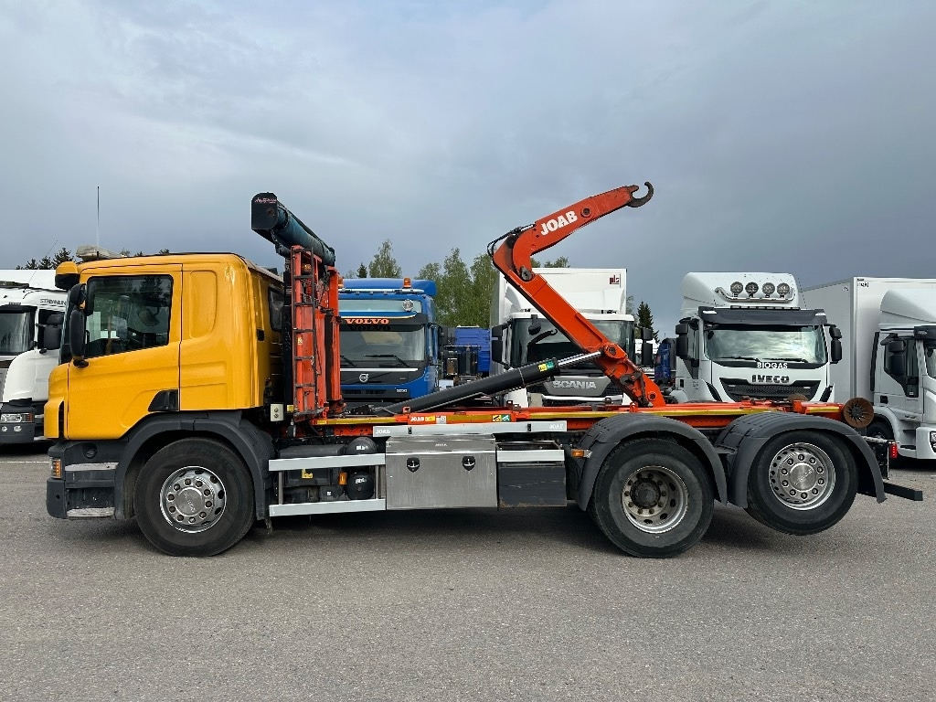 Scania P370 6x2*4 - Pacēlājs ar āķi: foto 5 Scania P370 6x2*4 - Pacēlājs ar āķi: foto 5