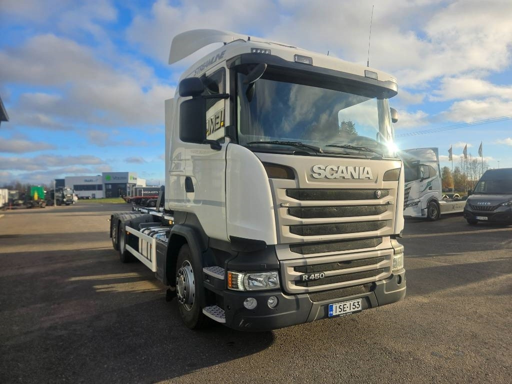 Scania R 450 6x2*4  - Pacēlājs ar āķi: foto 2 Scania R 450 6x2*4  - Pacēlājs ar āķi: foto 2