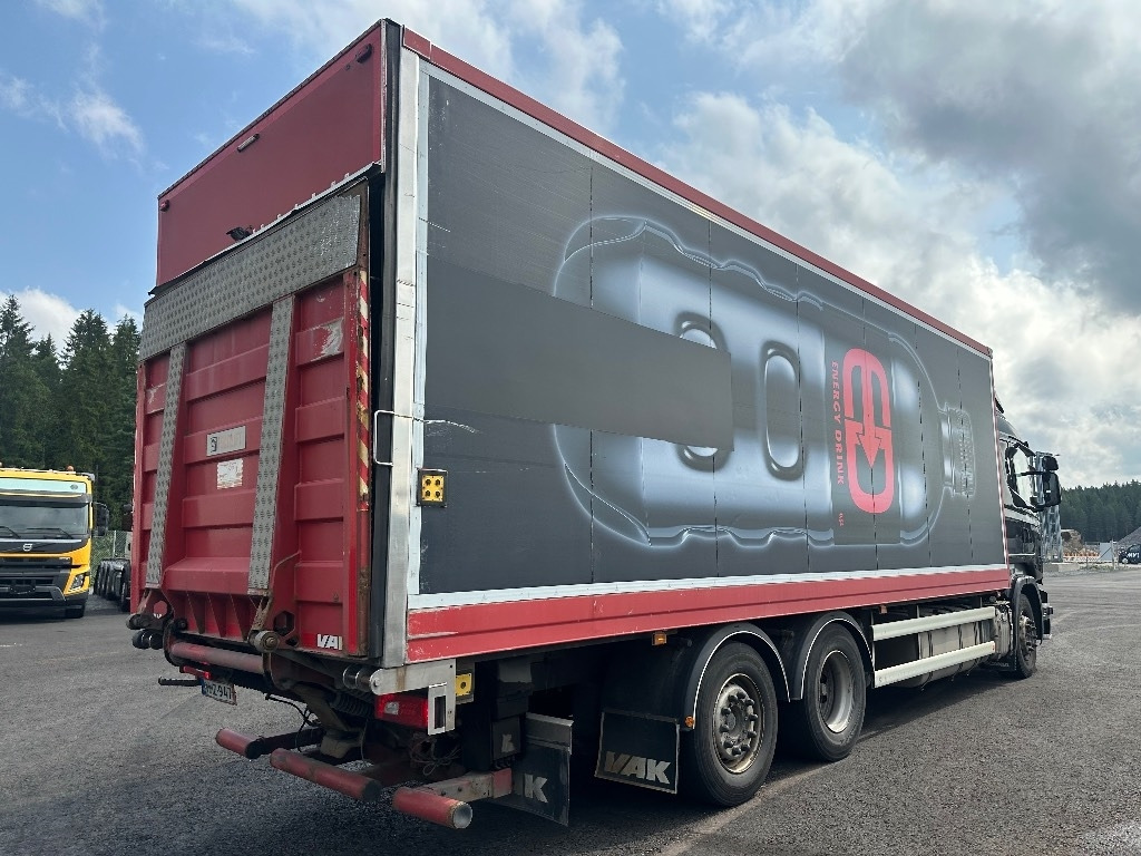 Scania R 450 - Kravas automašīna ar slēgto virsbūvi: foto 3 Scania R 450 - Kravas automašīna ar slēgto virsbūvi: foto 3