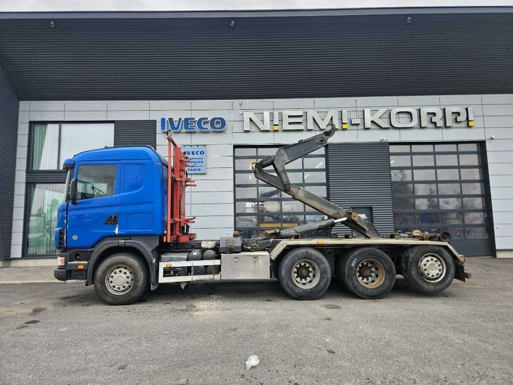 Pacēlājs ar āķi Scania R164 6m taittokoukku: foto 7