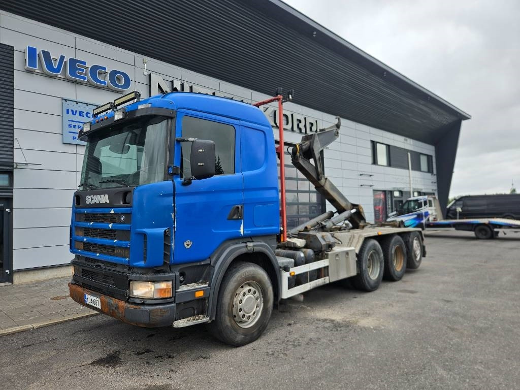 Scania R164 6m taittokoukku - Pacēlājs ar āķi: foto 1 Scania R164 6m taittokoukku - Pacēlājs ar āķi: foto 1