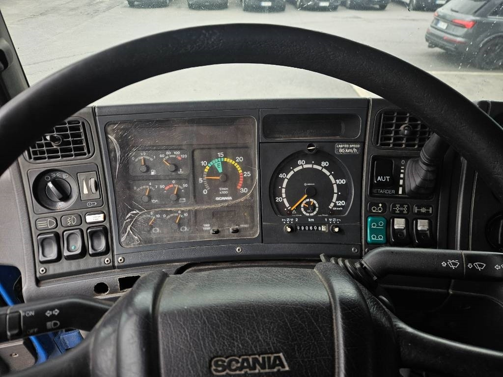Pacēlājs ar āķi Scania R164 6m taittokoukku: foto 16