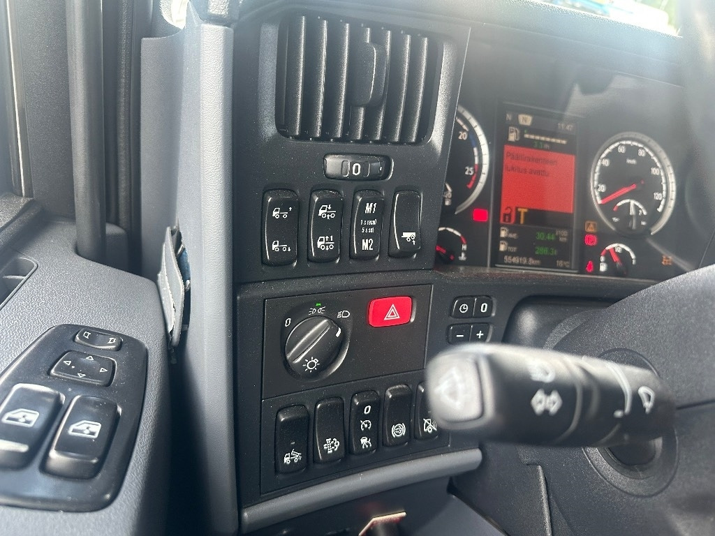 Pacēlājs ar āķi Scania R520 6x2*4: foto 13