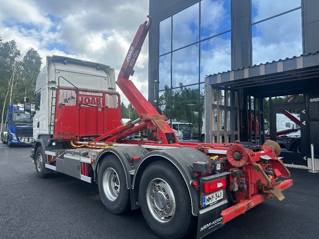 Pacēlājs ar āķi Scania R520 6x2*4: foto 6
