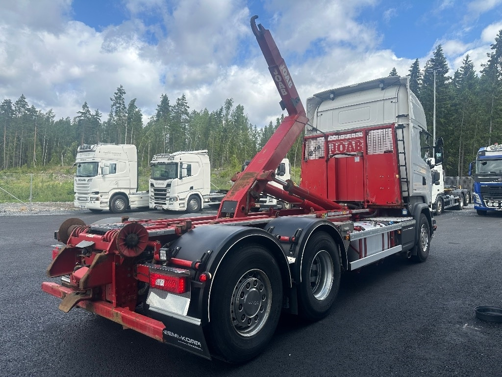 Scania R520 6x2*4 - Pacēlājs ar āķi: foto 3 Scania R520 6x2*4 - Pacēlājs ar āķi: foto 3