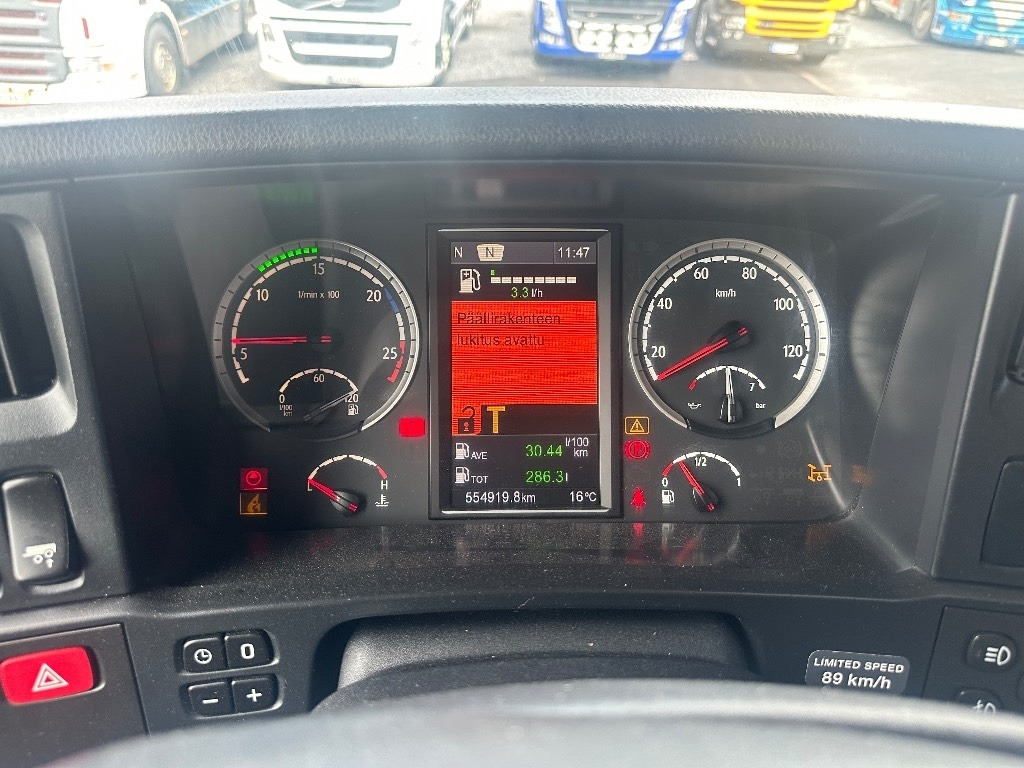 Pacēlājs ar āķi Scania R520 6x2*4: foto 16