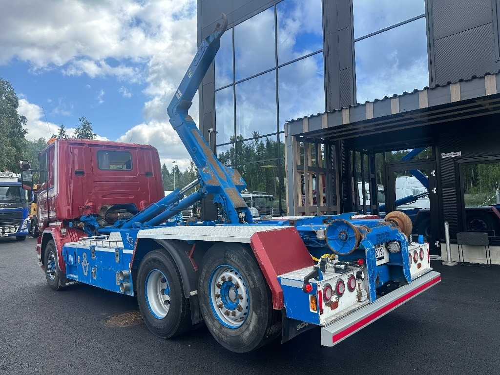 Scania R580 6x2*4 - Pacēlājs ar āķi: foto 4 Scania R580 6x2*4 - Pacēlājs ar āķi: foto 4