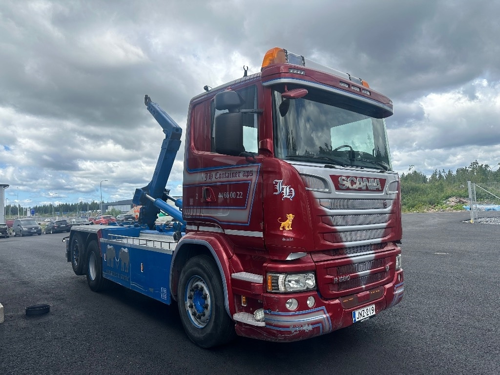Scania R580 6x2*4 - Pacēlājs ar āķi: foto 2 Scania R580 6x2*4 - Pacēlājs ar āķi: foto 2