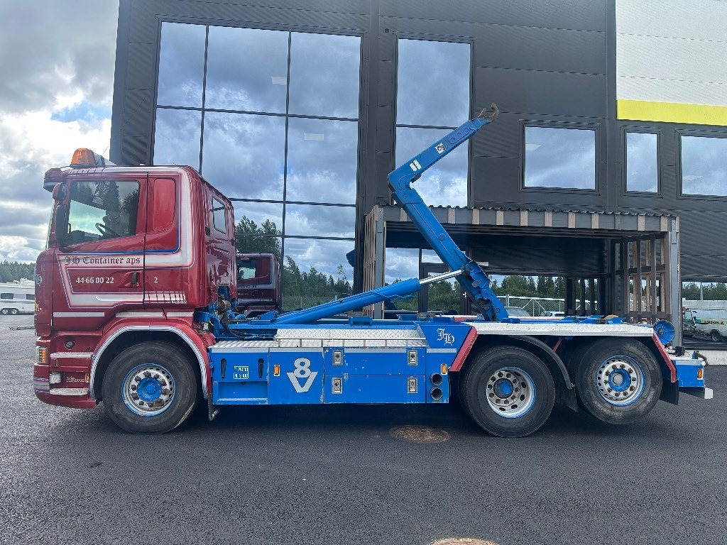 Scania R580 6x2*4 - Pacēlājs ar āķi: foto 5 Scania R580 6x2*4 - Pacēlājs ar āķi: foto 5